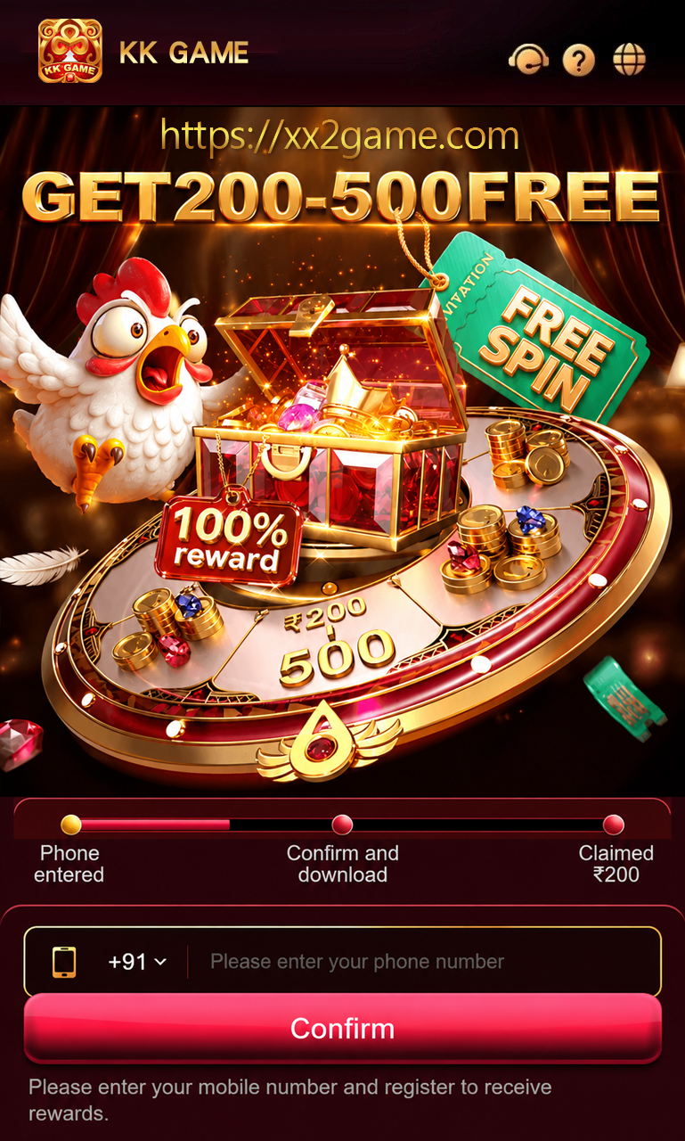 KK Game banner