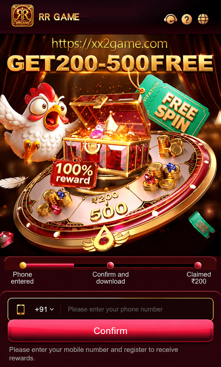 RR Game banner
